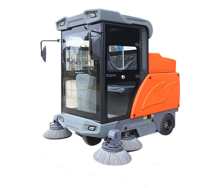 百特威全封閉S2100型掃地車(chē)